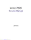 Preview: Service Manual