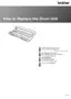 Preview: How To Replace The Drum Unit