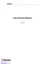 Preview: Service Manual