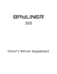 Preview: Owner's Manual Supplement