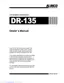 Preview: Dealer's Manual