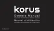 Preview: Owner's Manual