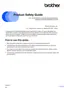 Preview: Product Safety Guide