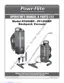 Preview: Operators Manual & Parts Lists