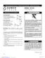 Preview: Operating Instructions