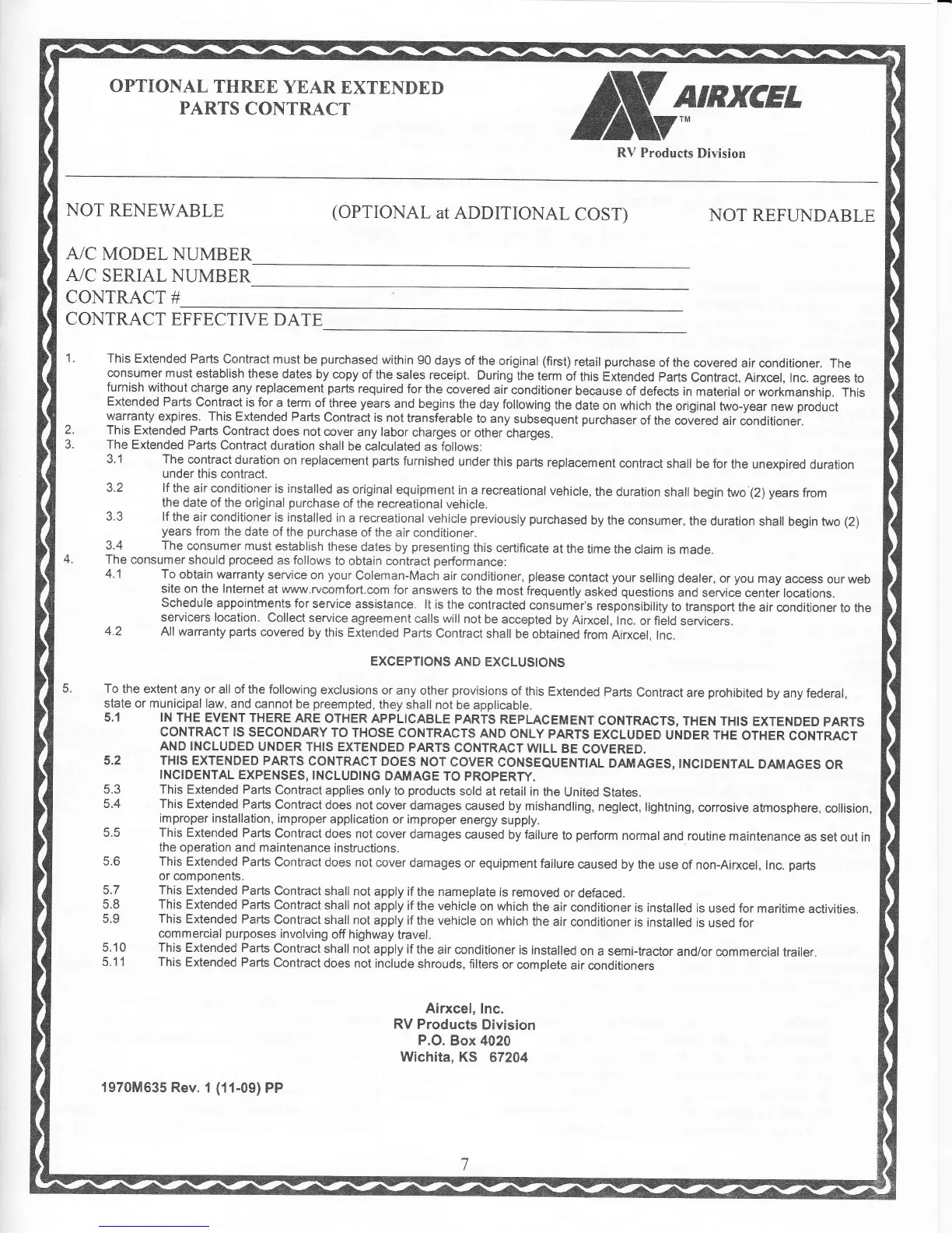 Page #7 background image