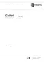 Preview: Installation, Use And Maintenance Handbook