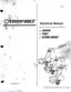 Preview: Technical Manual