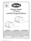 Preview: Installation And Operating Manual