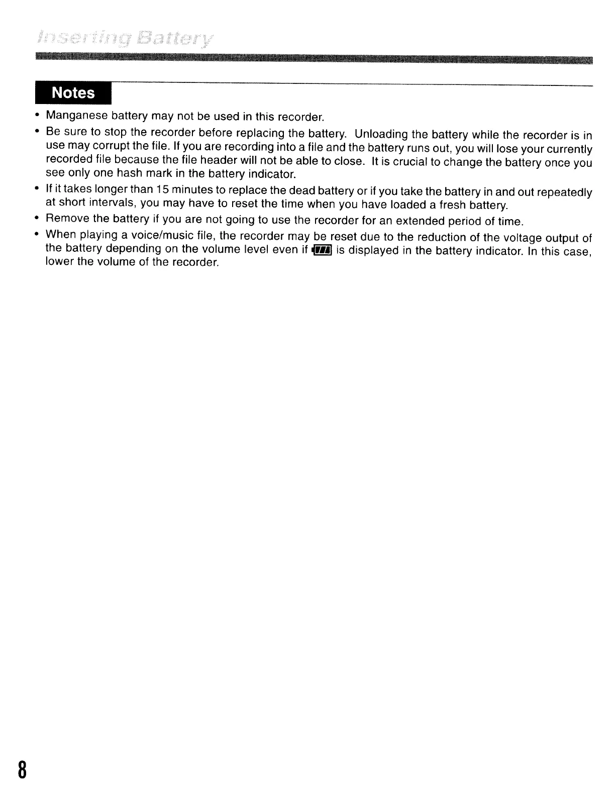 Page #8 background image