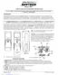 Preview: Installation And Operating Instructions
