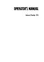 Preview: User Manual