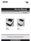 Preview: Service Manual