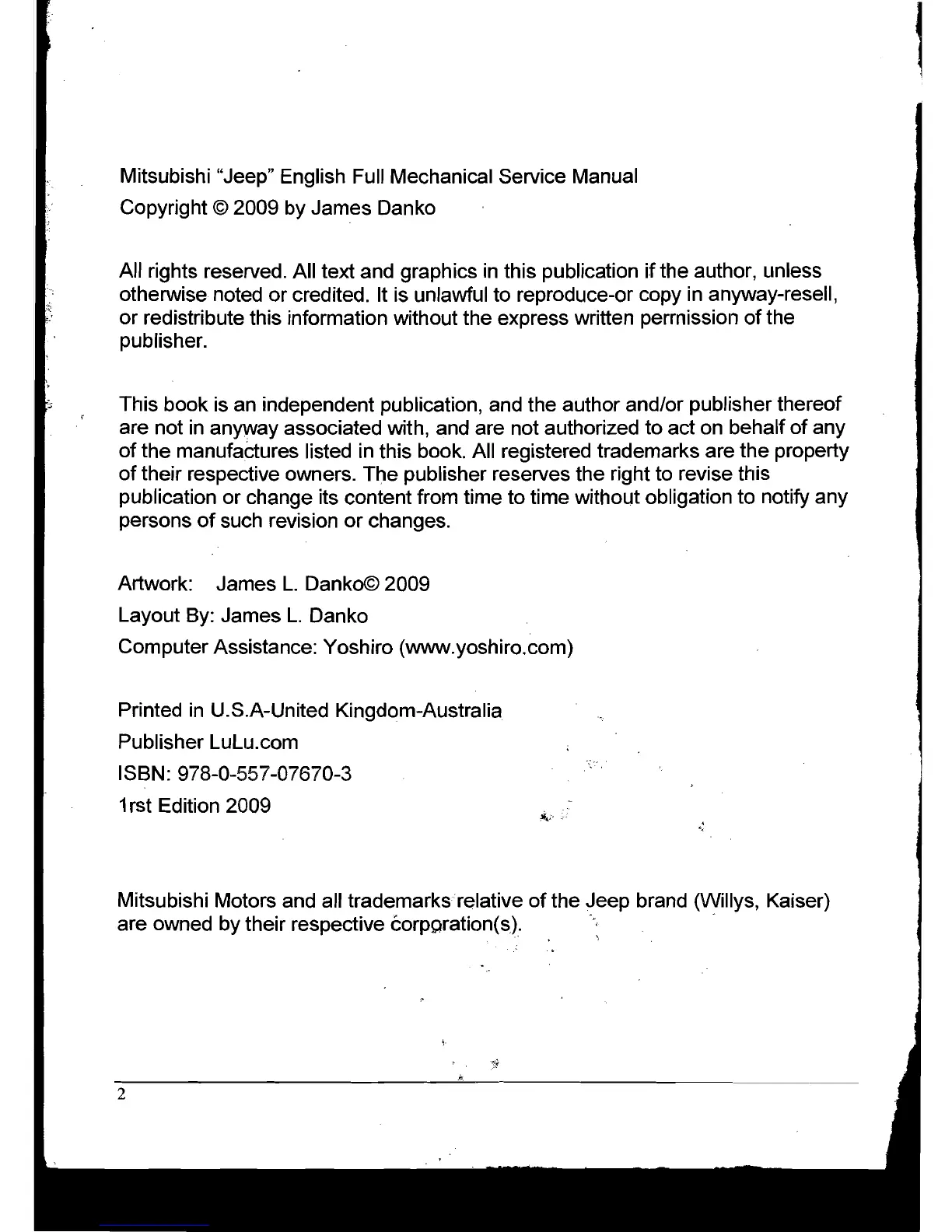 Page #2 background image