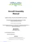 Preview: Assembly Manual