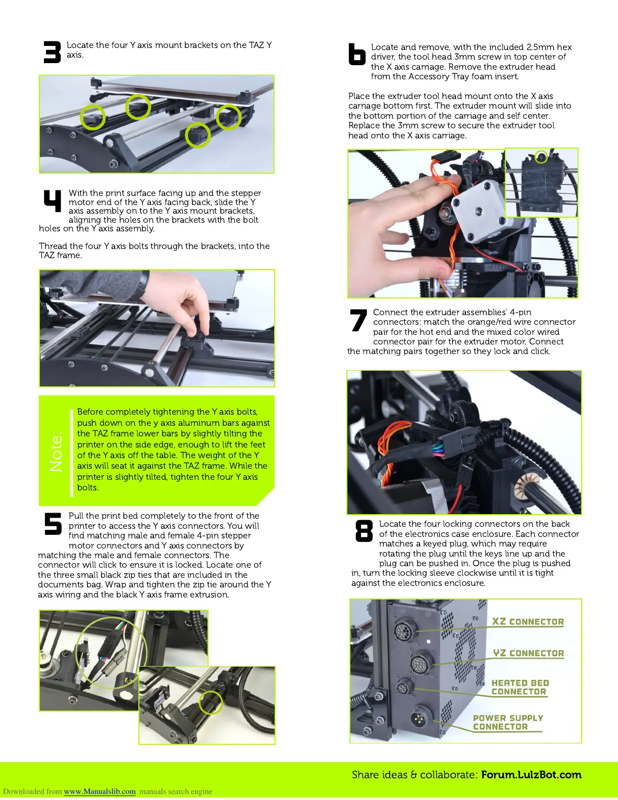 Page #3 background image