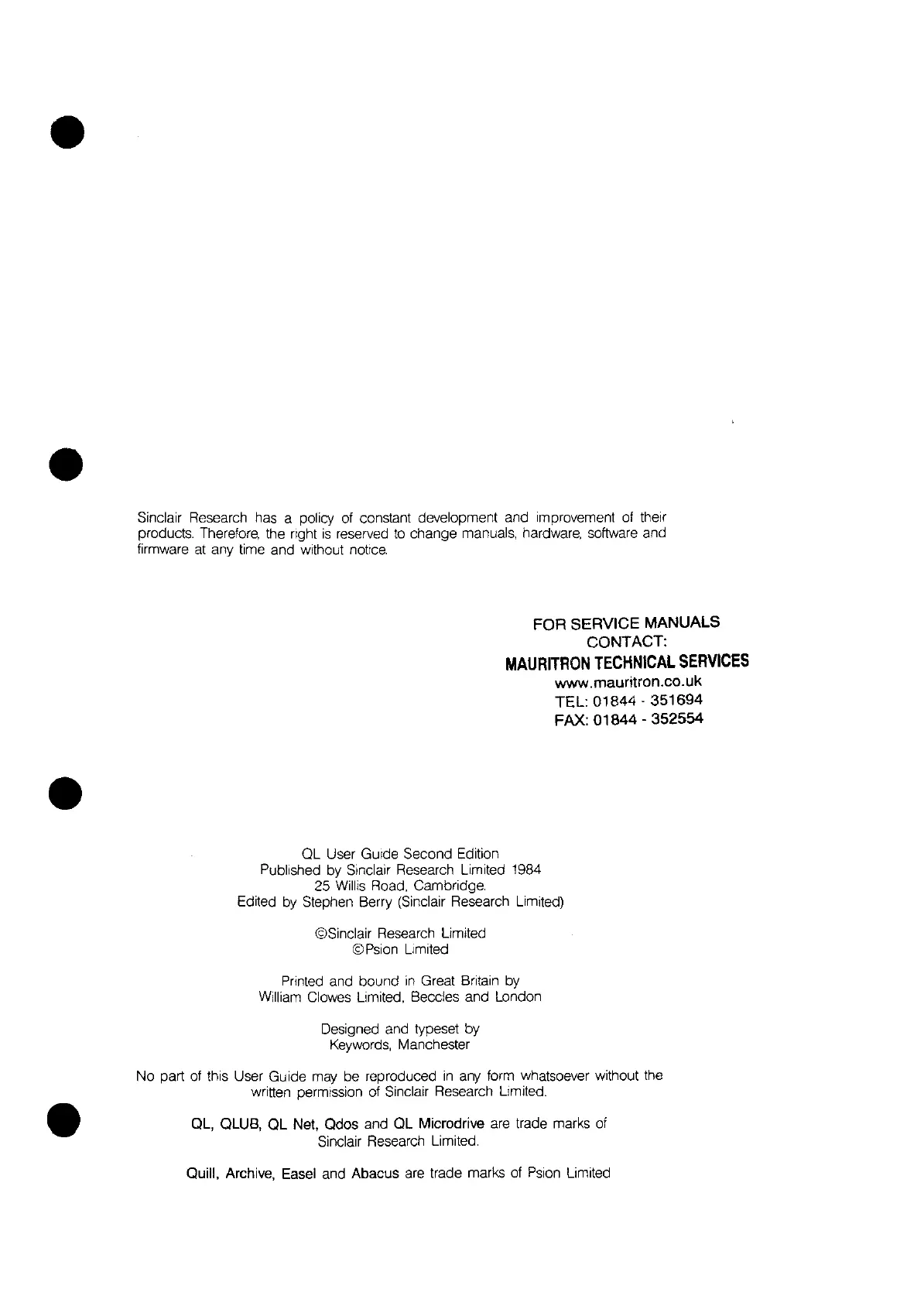 Page #3 background image