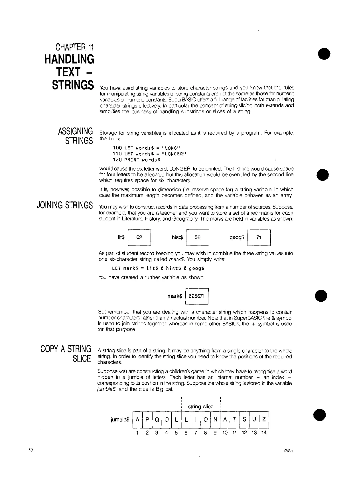Page #74 background image