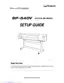 Preview: Setup Guide