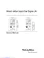 Preview: Service Manual