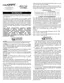 Preview: Instruction Sheet