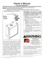 Preview: Owner's Manual