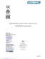 Preview: Operating Instructions Manual