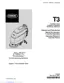 Preview: Operator And Parts Manual
