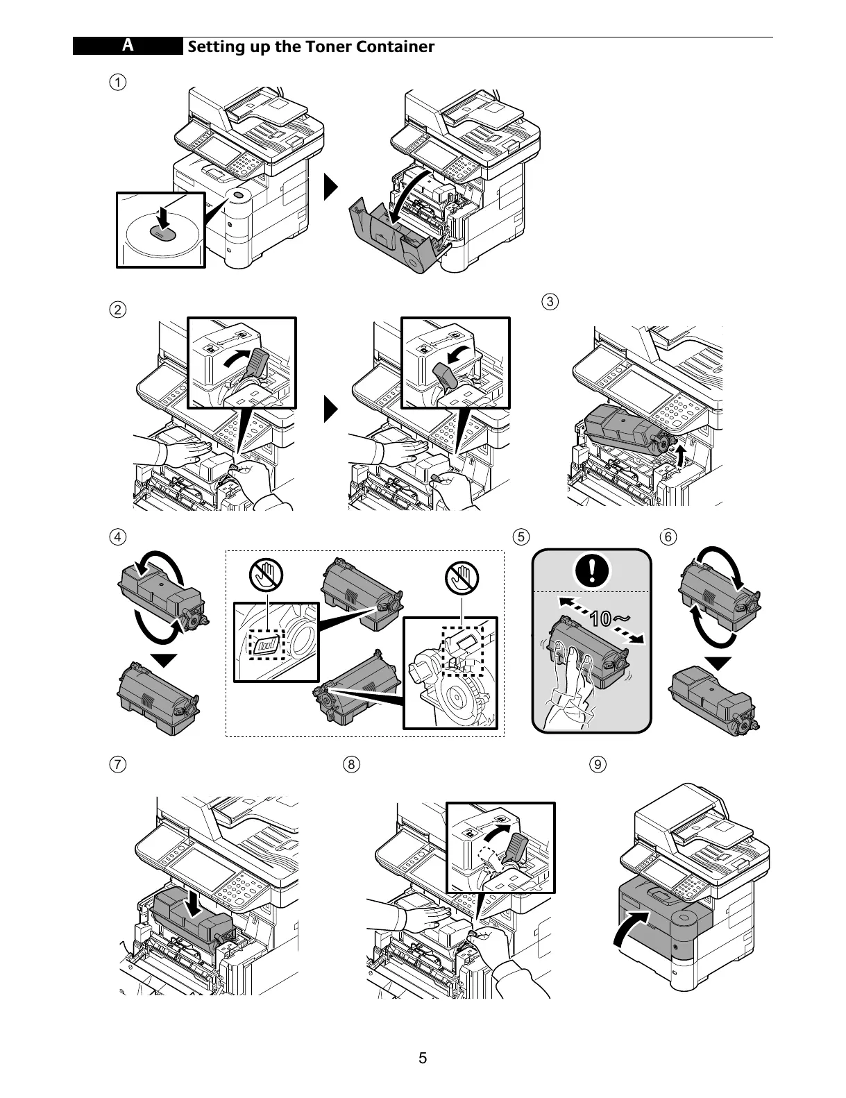 Page #5 background image