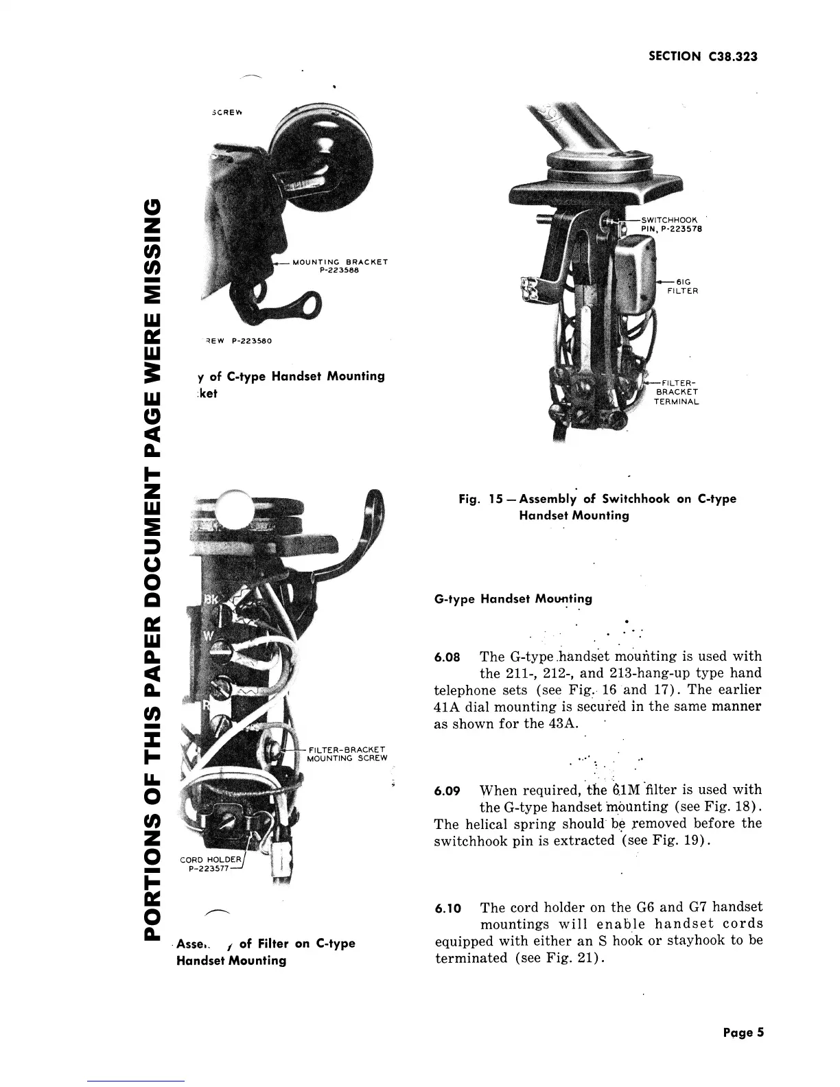Page #5 background image