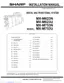 Preview: Installation Manual