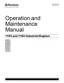 Preview: Operation And Maintenance Manual