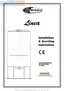 Preview: Installation & Servicing Instructions