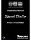 Preview: Installation Manual