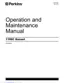 Preview: Operation And Maintenance Manual