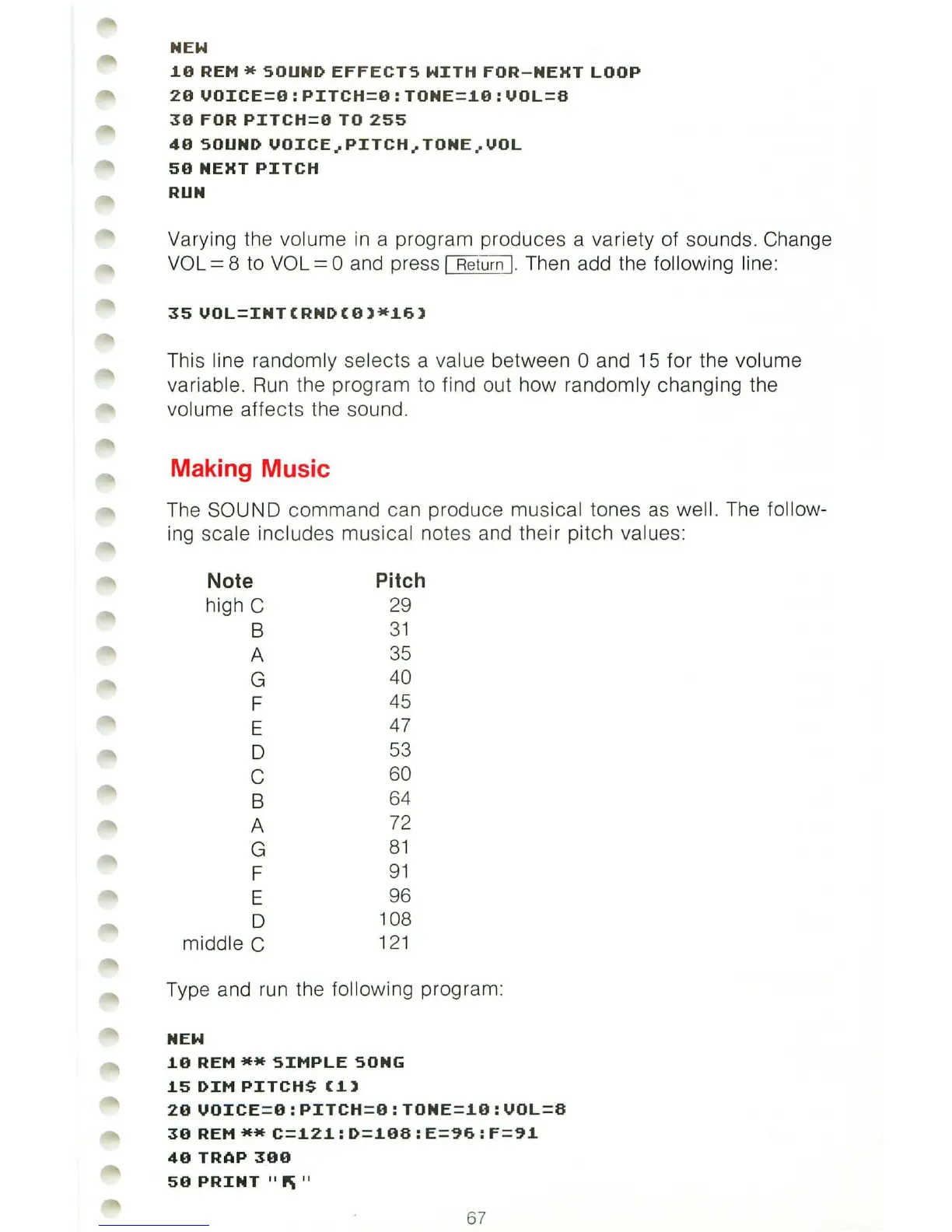 Page #73 background image