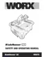 Preview: Safety And Operating Manual