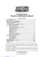 Preview: Operation & Maintenance Manual