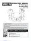 Preview: Operator's Manual