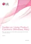 Preview: Guides On Using Product Functions