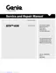 Preview: Service And Repair Manual