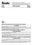 Preview: Safety Instructions And Instruction Manual