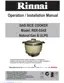 Preview: Operation & Installation Manual