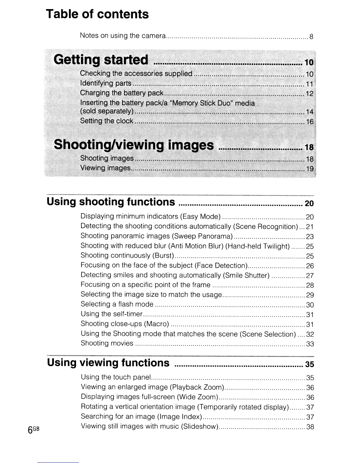 Page #6 background image