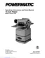 Preview: Operating Instructions And Parts Manual