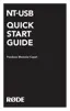 Preview: Quick Start Guide