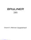 Preview: Owner's Manual