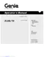 Preview: Operator's Manual