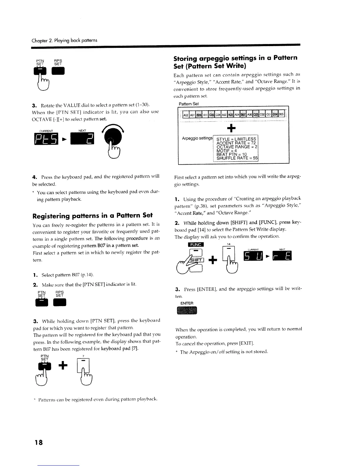 Page #18 background image