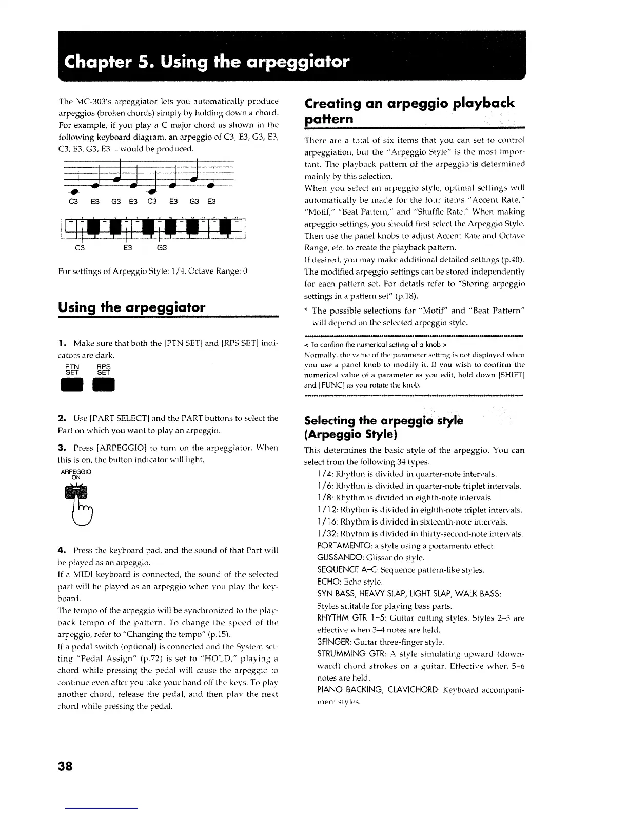 Page #38 background image